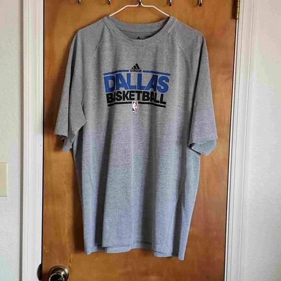 adidas Other - Adidas Dallas NBA Basketball men's shirt
